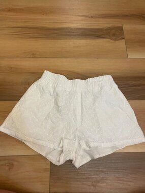 H&M Embroided Shorts